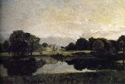 John Constable View of Malvern Hall,Warwickshire painting